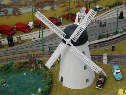 Completed Windmill